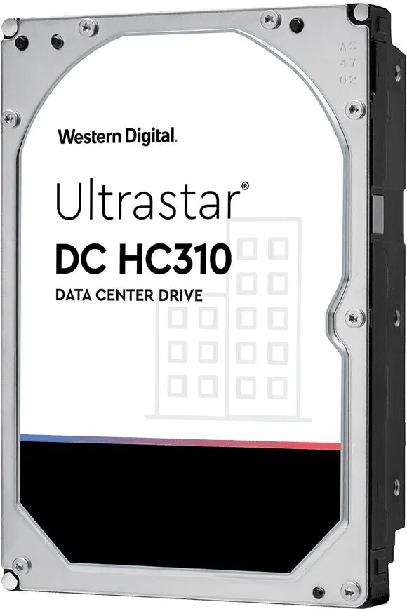 Western Digital Ultrastar DC HC310 HUS726T4TALA6L4 3.5" 4 TB Serial ATA III [0B35950]