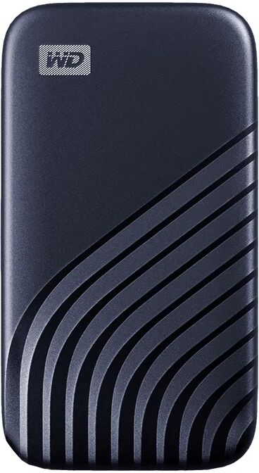 Western Digital SSD esterno  My Passport 2 TB Blu [WDBAGF0020BBL-WESN]