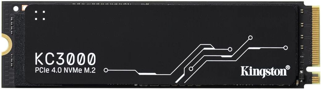 Kingston 4096G KC3000 M.2 2280 NVMe SSD [SKC3000D/4096G]