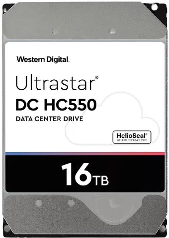 Western Digital Ultrastar 0F38460 disco rigido interno 3.5" 16,4 TB SATA [0F38460]