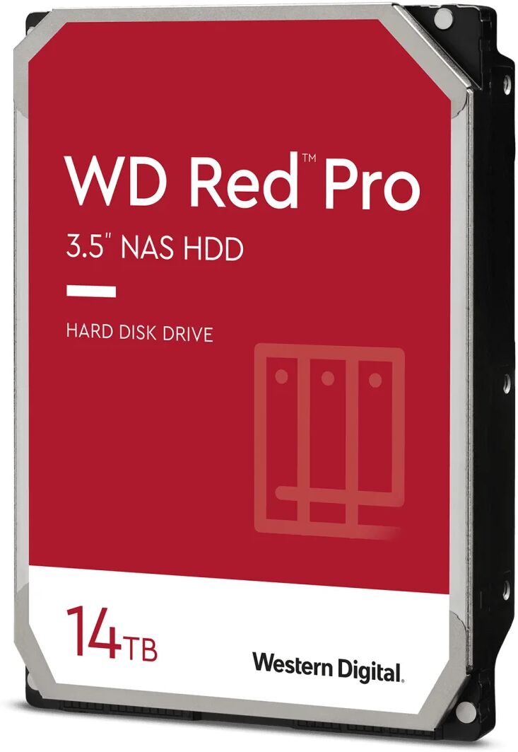 Western Digital Red Pro 3.5" 14 TB Serial ATA III [WD141KFGX]