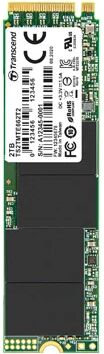 Transcend SSD  MTE662T2 M.2 2 TB PCI Express 3.0 3D NAND NVMe [TS2TMTE662T2]