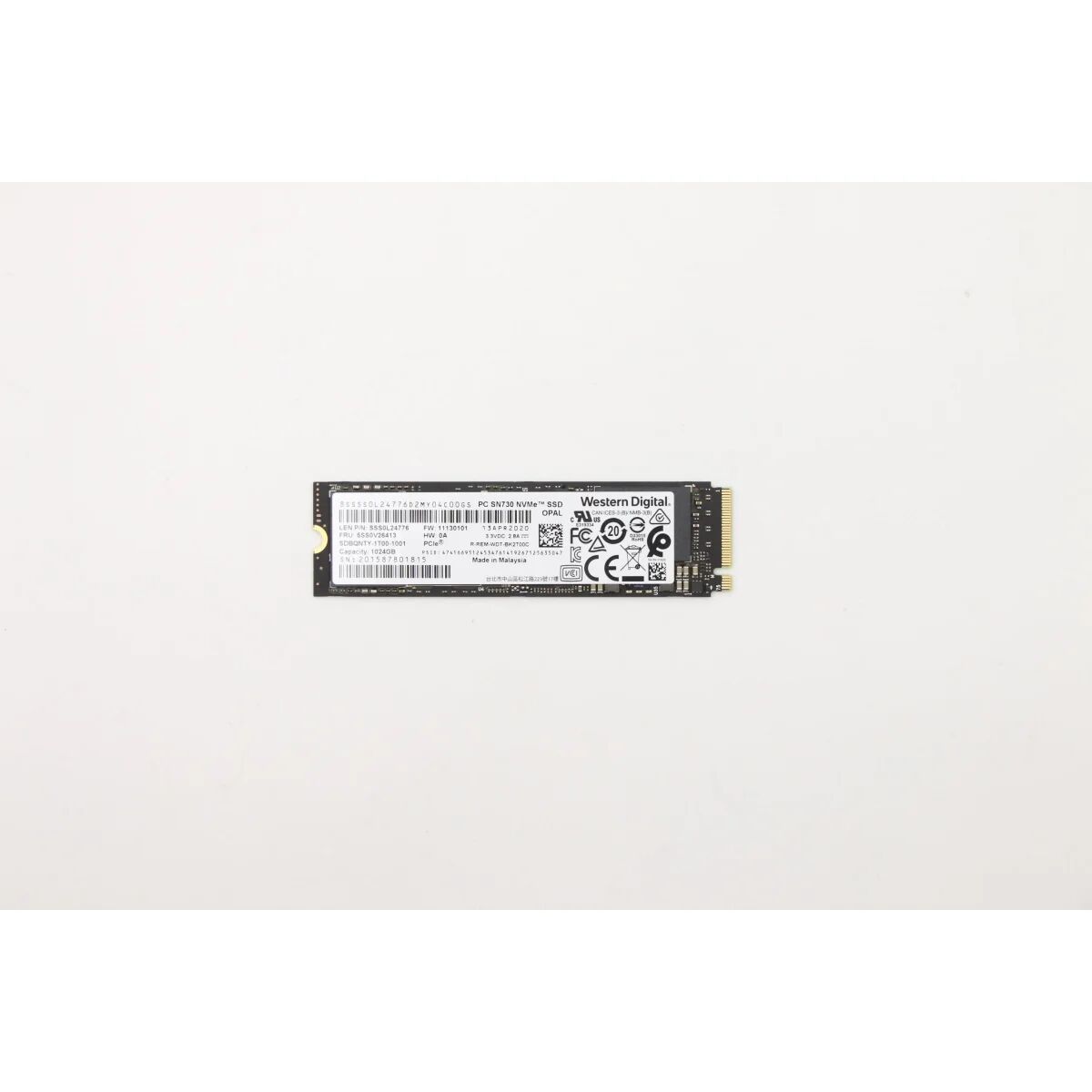 Lenovo SSD  5SS0V26413 drives allo stato solido M.2 1 TB PCI Express 3.0 [5SS0V26413]