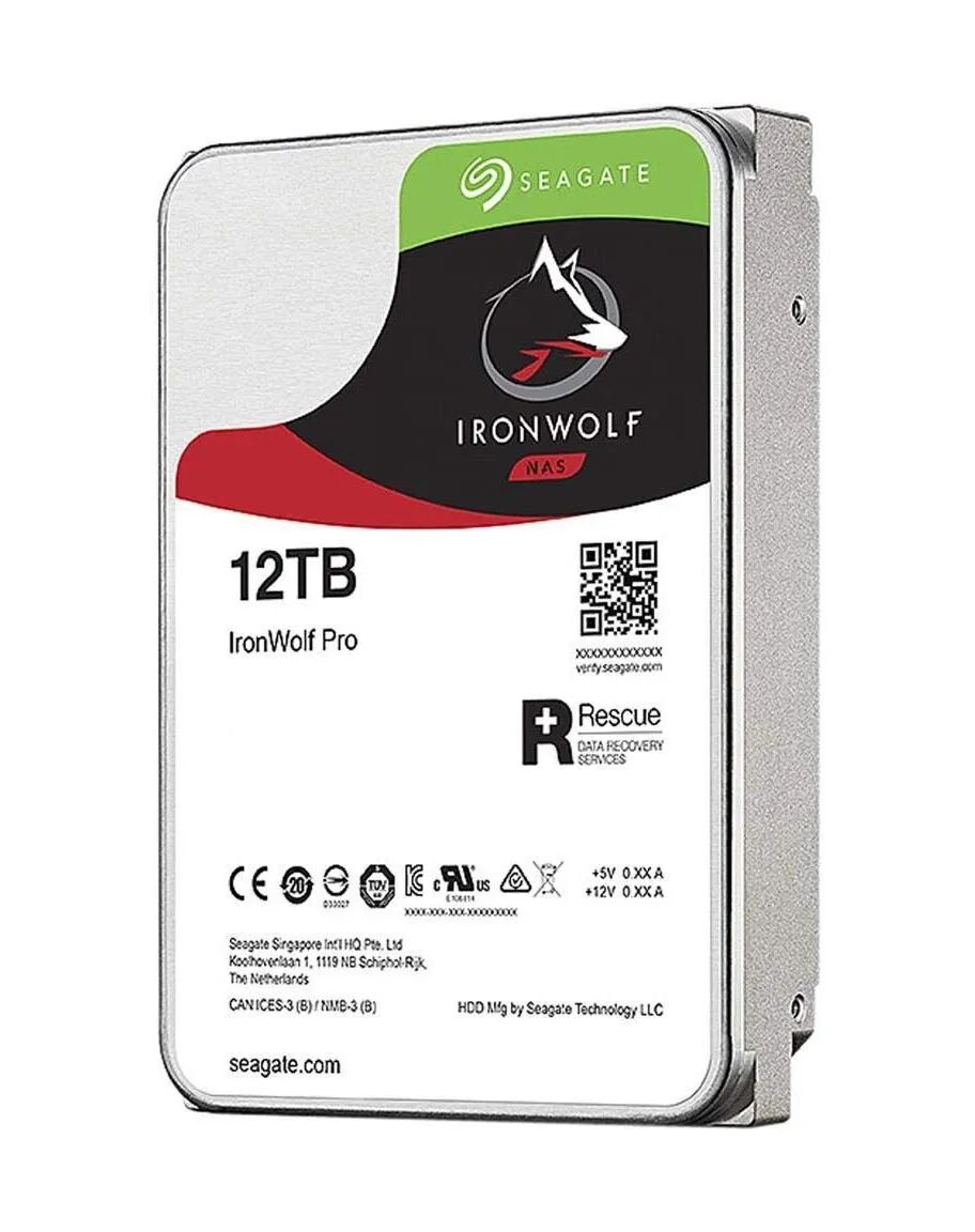 Seagate IronWolf Pro 3.5" 12 TB Serial ATA III [ST12000NE0008]