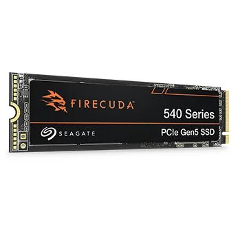 Seagate SSD  FireCuda 540 M.2 1 TB PCI Express 5.0 3D TLC NVMe [ZP1000GM3A004]