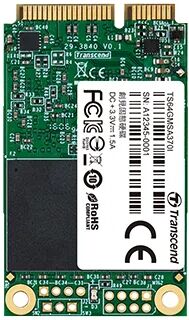 Transcend SSD  MSA370I mSATA 512 GB Serial ATA III MLC [TS512GMSA370I]