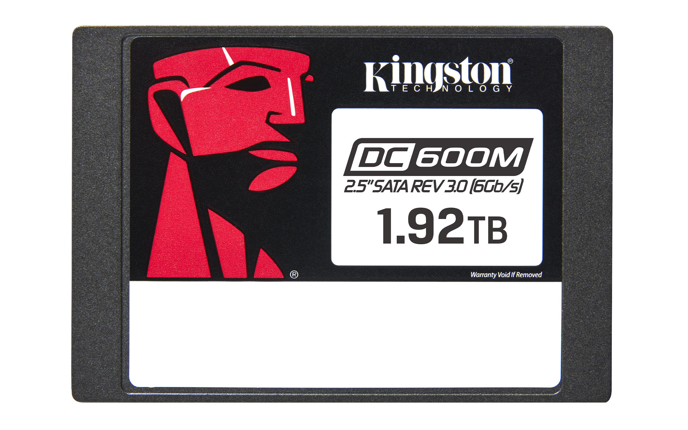 Kingston Drive SSD SATA di classe enterprise DC600M (impiego misto) 2,5" 1920G [SEDC600M/1920G]