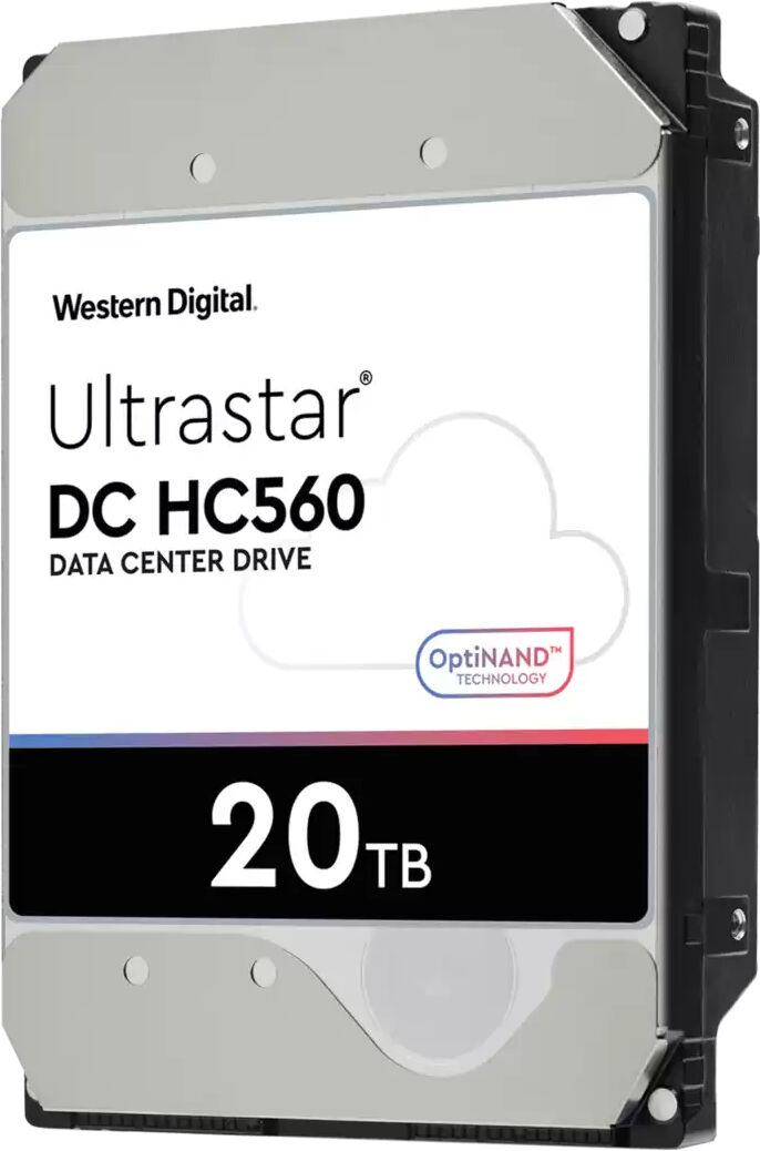 Western Digital Ultrastar DC HC560 3.5" 20 TB SAS [0F38652]