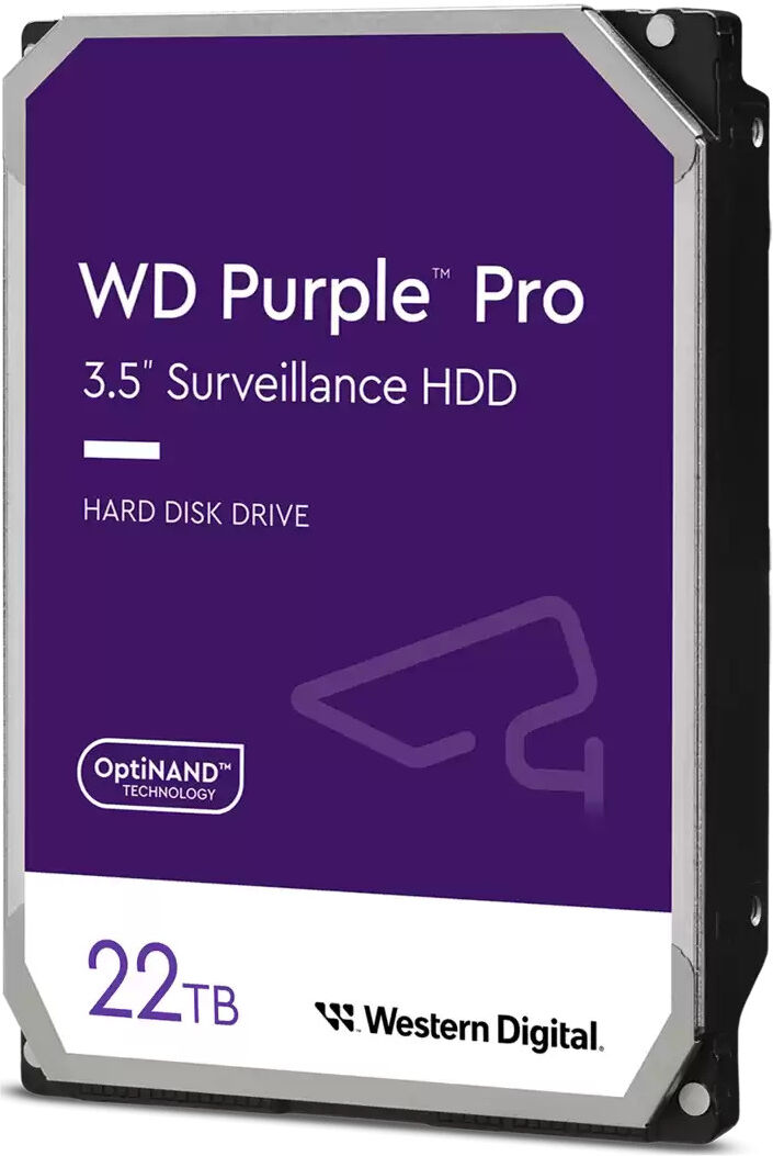 Western Digital Purple Pro 3.5" 22 TB Serial ATA III [WD221PURP]