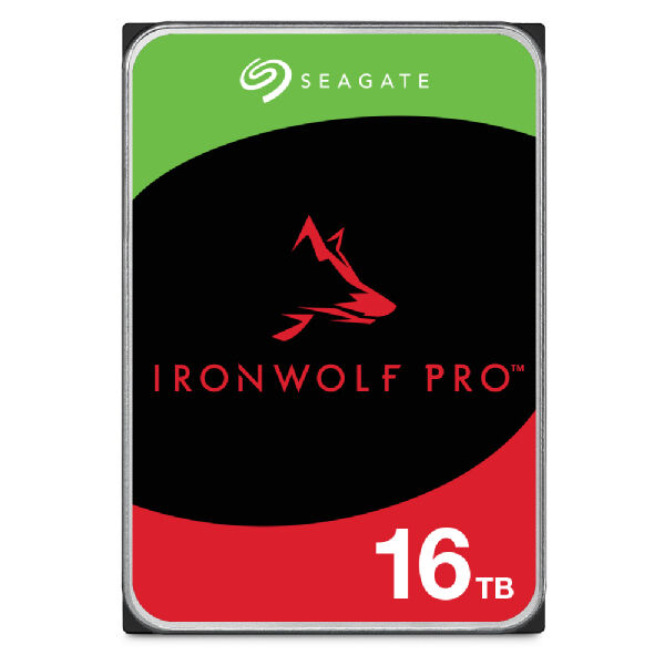 Seagate IronWolf Pro ST16000NT001 disco rigido interno 3.5" 16 TB [ST16000NT001]