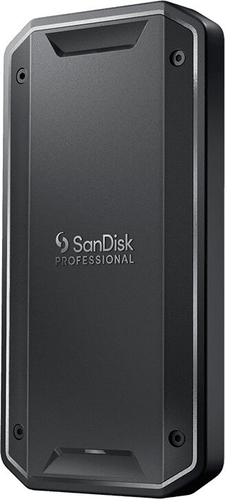 SanDisk SSD esterno  PRO-G40 2 TB Nero [SDPS31H-002T-GBCND]