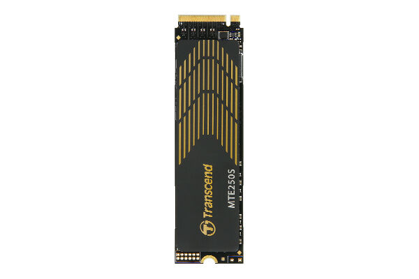 Transcend SSD  TS4TMTE250S drives allo stato solido M.2 4 TB PCI Express 4.0 3D NAND NVMe [TS4TMTE250S]