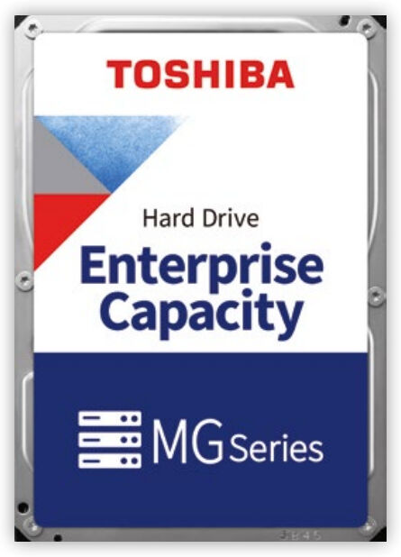 Toshiba MG Series 3.5" 20 TB SAS [MG10SCA20TE]