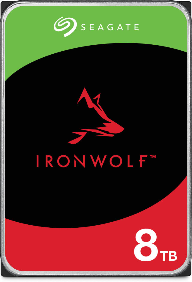 Seagate IronWolf ST8000VN002 disco rigido interno 3.5" 8 TB Serial ATA III [ST8000VN002]