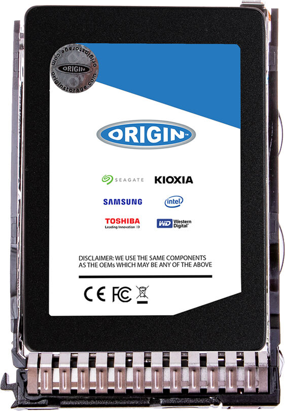 Origin Storage SSD  CPQ-1920EMLCRI-S7 drives allo stato solido 2.5" 1,92 TB Serial ATA III MLC [CPQ-1920EMLCRI-S7]