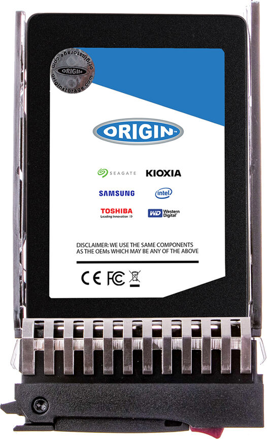 Origin Storage SSD  CPQ-480EMLCMWL-S6 drives allo stato solido 2.5" 480 GB Serial ATA III MLC [CPQ-480EMLCMWL-S6]