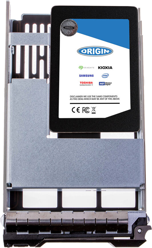 Origin Storage SSD  DELL-1920EMLCMWL-S17 drives allo stato solido 3.5" 1,92 TB Serial ATA III eMLC [DELL-1920EMLCMWL-S17]