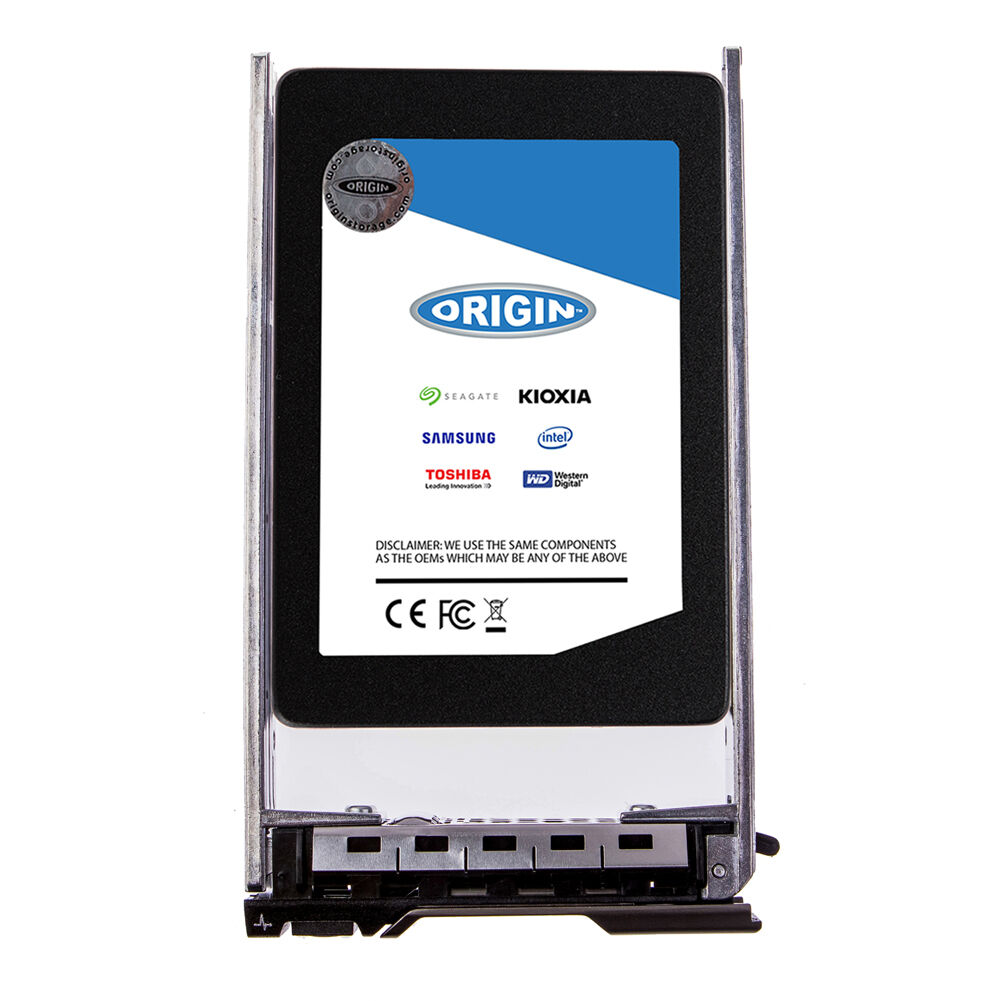 Origin Storage SSD  DELL-3840EMLCRI-S12 drives allo stato solido 2.5" 3,84 TB Serial ATA III eMLC [DELL-3840EMLCRI-S12]