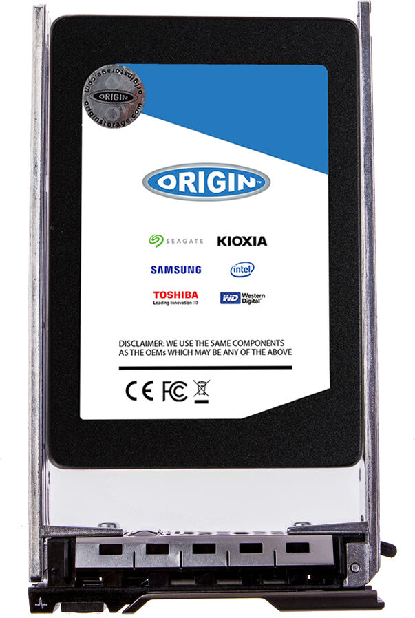 Origin Storage SSD  DELL-480EMLCMWL-S12 drives allo stato solido 2.5" 480 GB Serial ATA III eMLC [DELL-480EMLCMWL-S12]