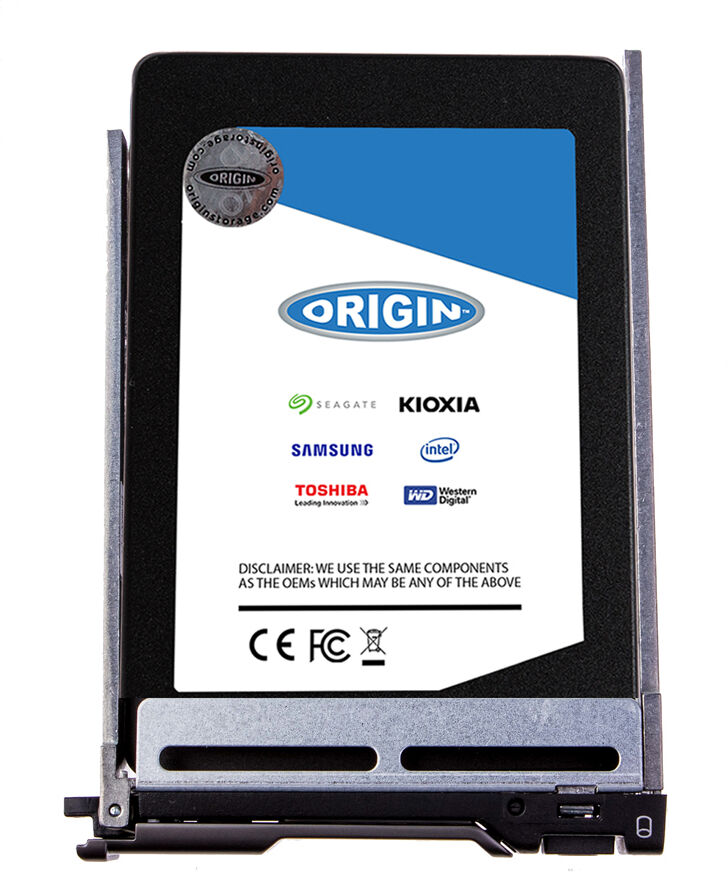 Origin Storage SSD  DELL-480EMLCMWL-S15 drives allo stato solido 2.5" 480 GB Serial ATA III eMLC [DELL-480EMLCMWL-S15]