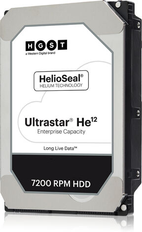 Western Digital Ultrastar He12 3.5" 12 TB Serial ATA III [0F30146]