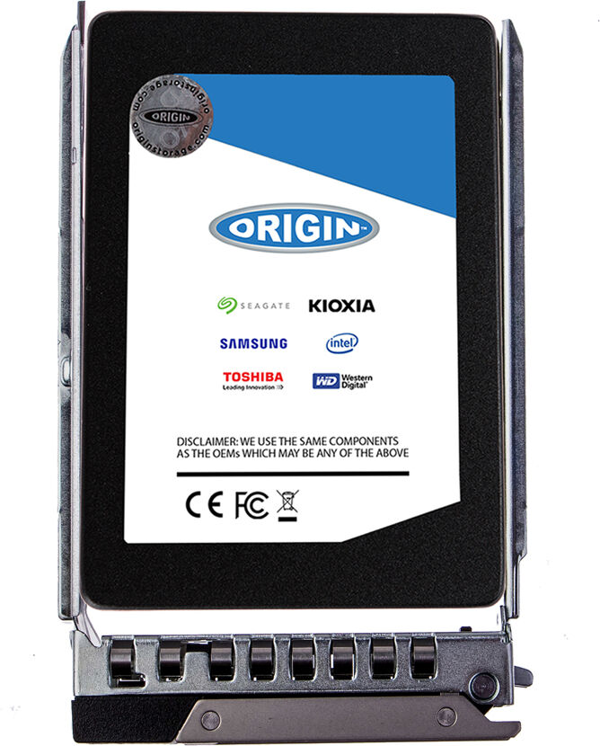 Origin Storage SSD  DELL-960ESASRI-S19 drives allo stato solido 2.5" 960 GB SAS eMLC [DELL-960ESASRI-S19]