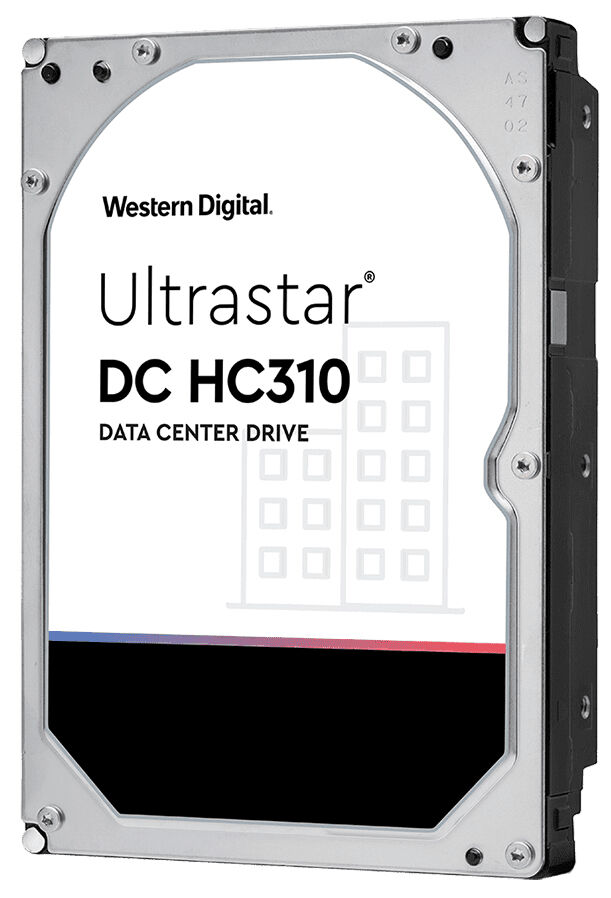 Western Digital Ultrastar DC HC310 HUS726T6TALE6L4 3.5" 6 TB Serial ATA III [0B36039]