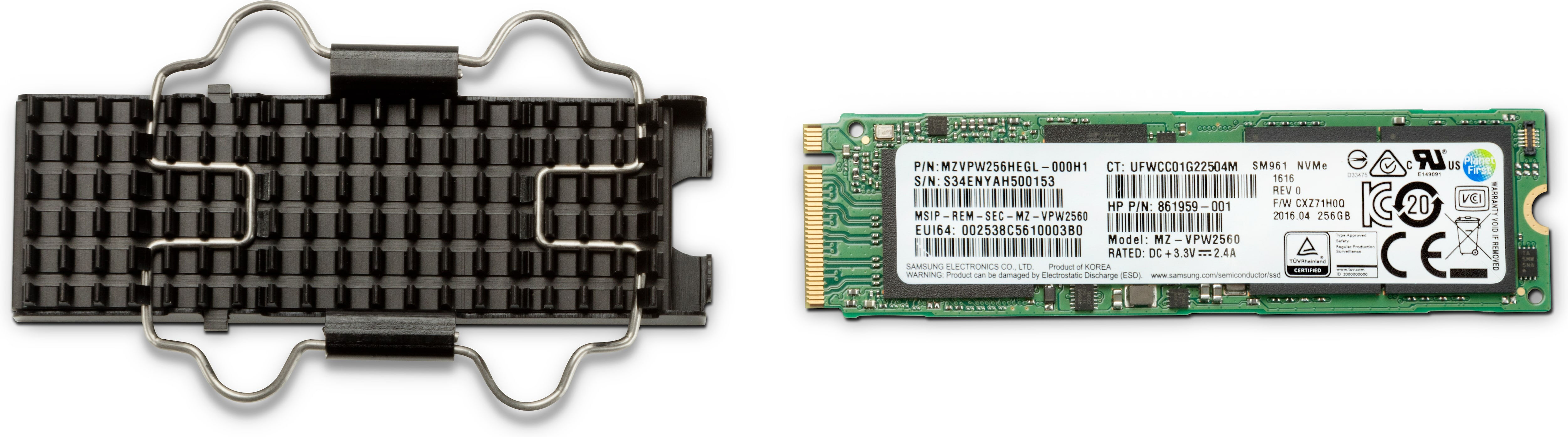 HP SSD  Z Turbo Drive M.2 2 TB PCI Express 3.0 SLC [3KP39AA]