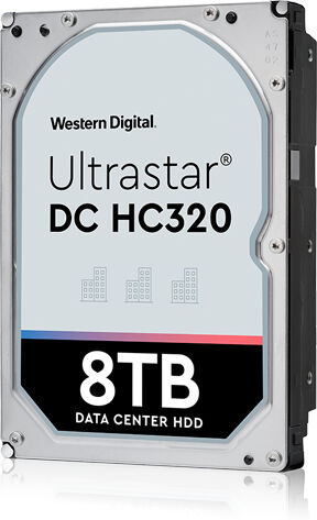 Western Digital Ultrastar DC HC320 3.5" 8 TB Serial ATA III [0B36402]