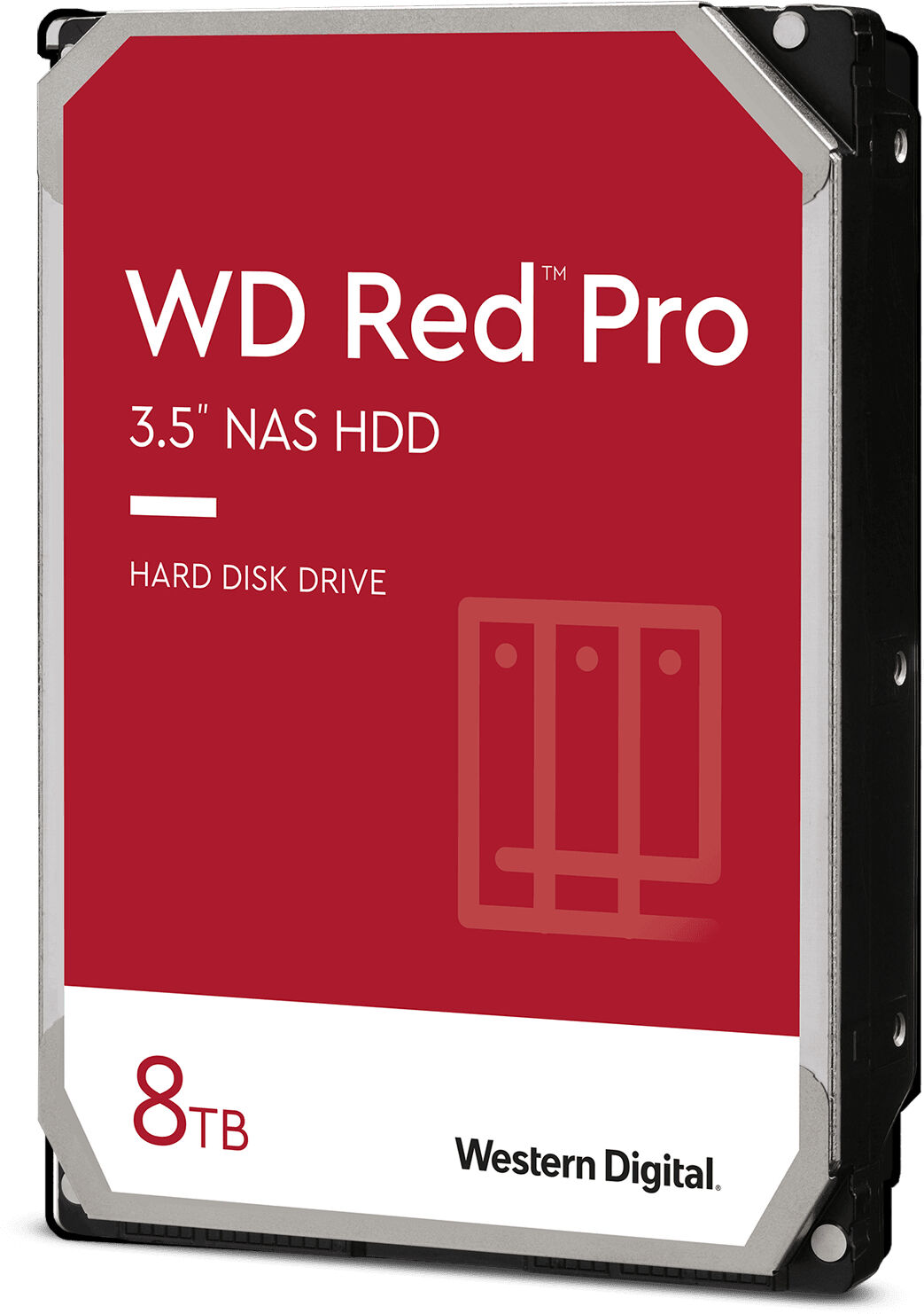 Western Digital Red Pro 3.5" 8 TB Serial ATA III [WD8003FFBX]