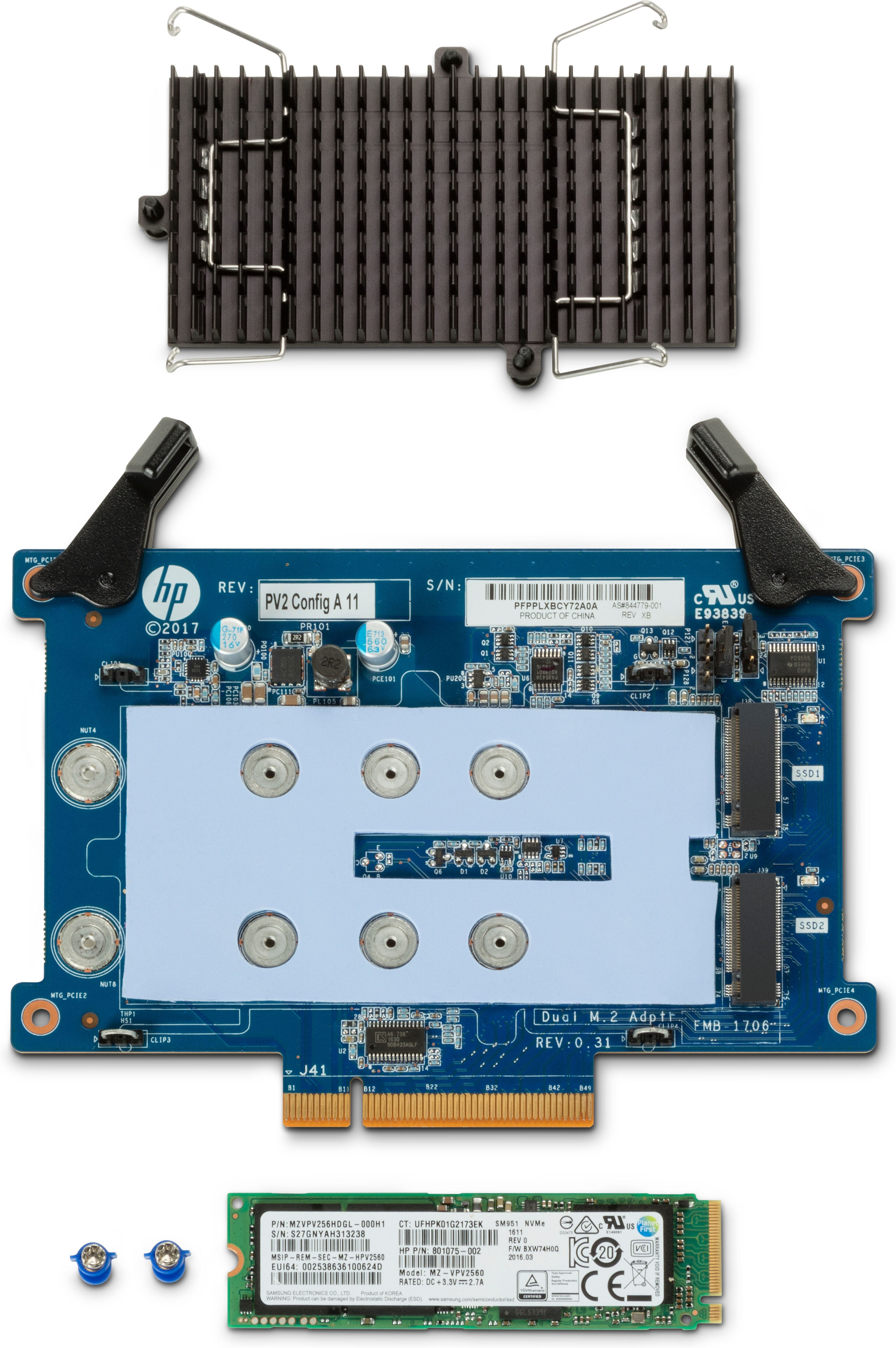 HP SSD  Z Turbo Drive 2 TB PCI Express 3.0 TLC [3KP40AA]