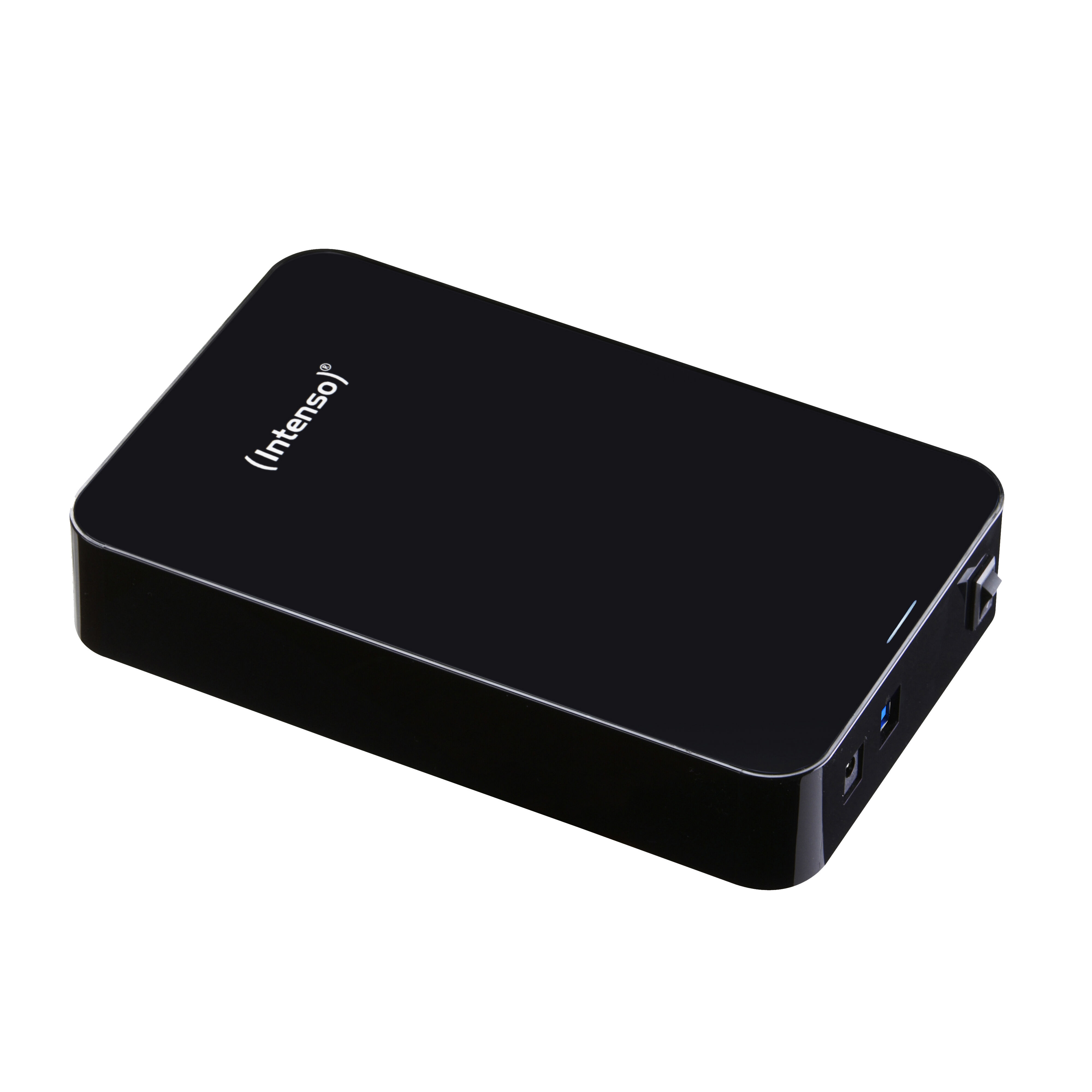 Intenso Hard disk esterno  Memory Center 3.5'' HDD 16TB USB 3.0 schwarz disco rigido Nero [6031520]