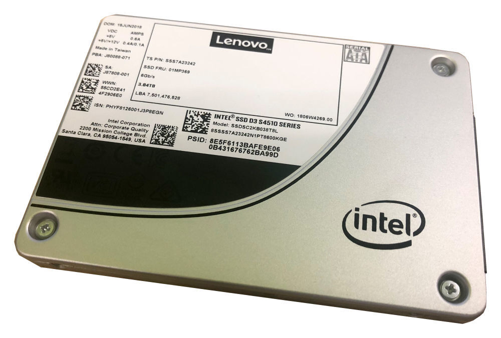 Lenovo SSD  4XB7A13625 drives allo stato solido 3.5" 240 GB Serial ATA III [4XB7A13625]