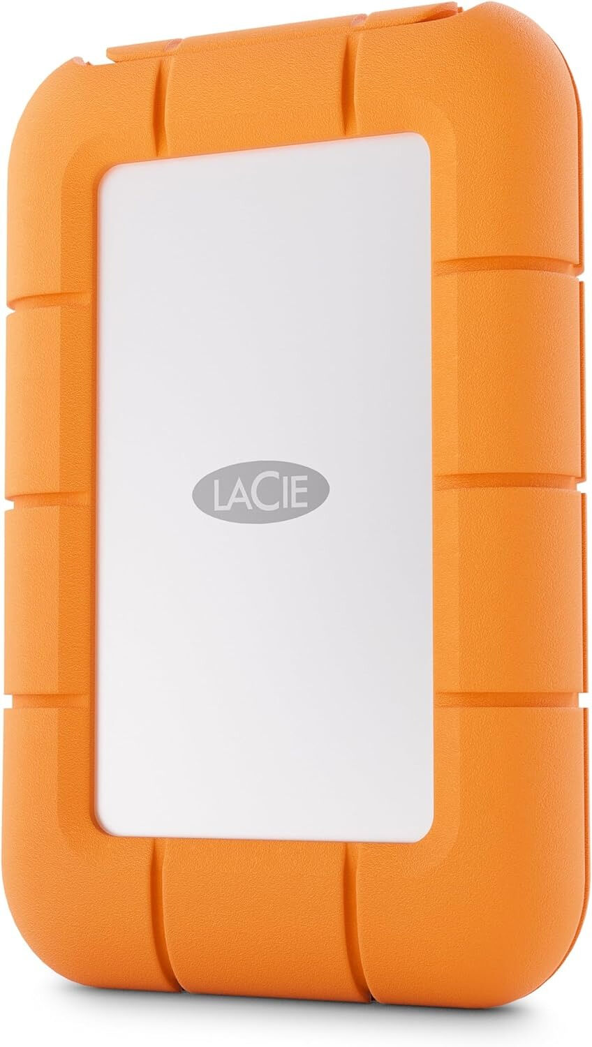 LaCie SSD esterno  STMF2000400 unità esterna a stato solido 2 TB Grigio, Arancione [STMF2000400]