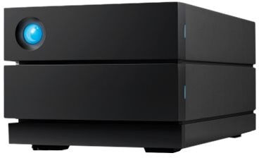 LaCie 2big RAID 8TB array di dischi Desktop Nero [STHJ8000800]