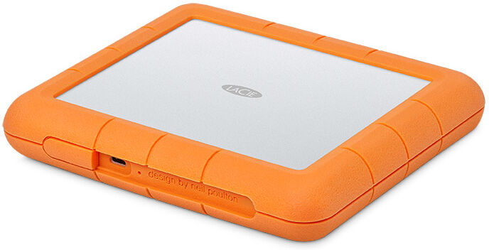 LaCie SSD esterno  Rugged RAID Shuttle 8 TB Arancione [STHT8000800]