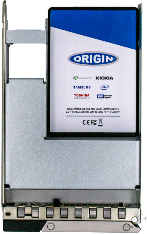 Origin Storage SSD  400-BDVW-OS drives allo stato solido 2.5" 480 GB Serial ATA III 3D TLC [400-BDVW-OS]