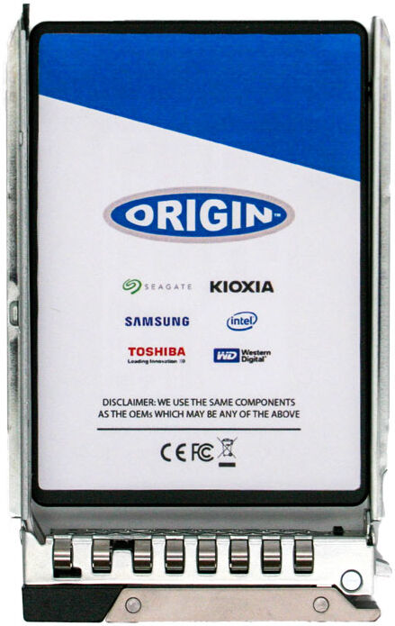 Origin Storage SSD  400-BDWE-OS drives allo stato solido 2.5" 480 GB Serial ATA III 3D TLC [400-BDWE-OS]