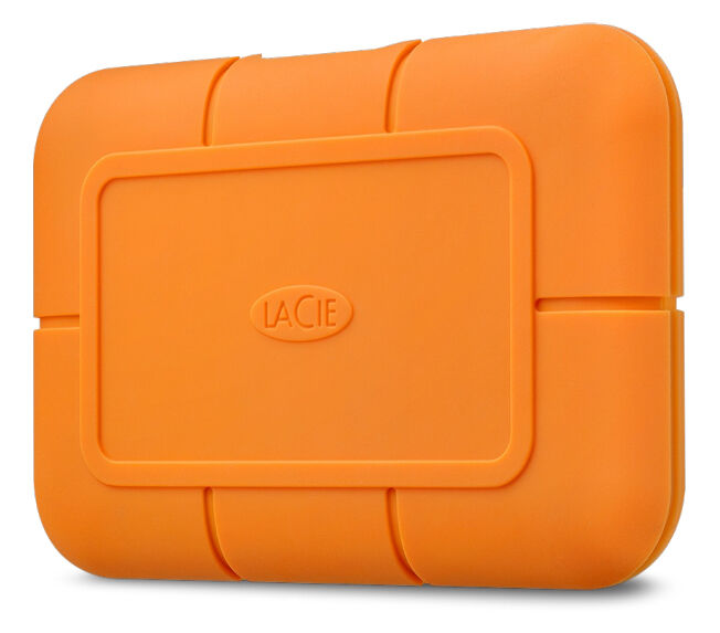 LaCie SSD esterno  Rugged 1 TB Arancione [STHR1000800]