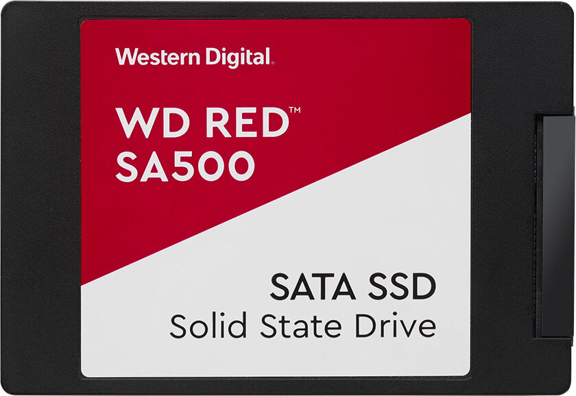 Western Digital SSD  Red SA500 2.5" 2 TB Serial ATA III 3D NAND [WDS200T1R0A]