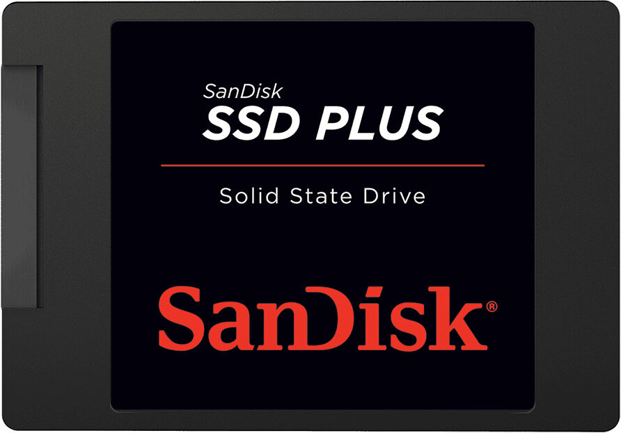 SanDisk SSD  Plus 2.5" 2 TB Serial ATA III [SDSSDA-2T00-G26]