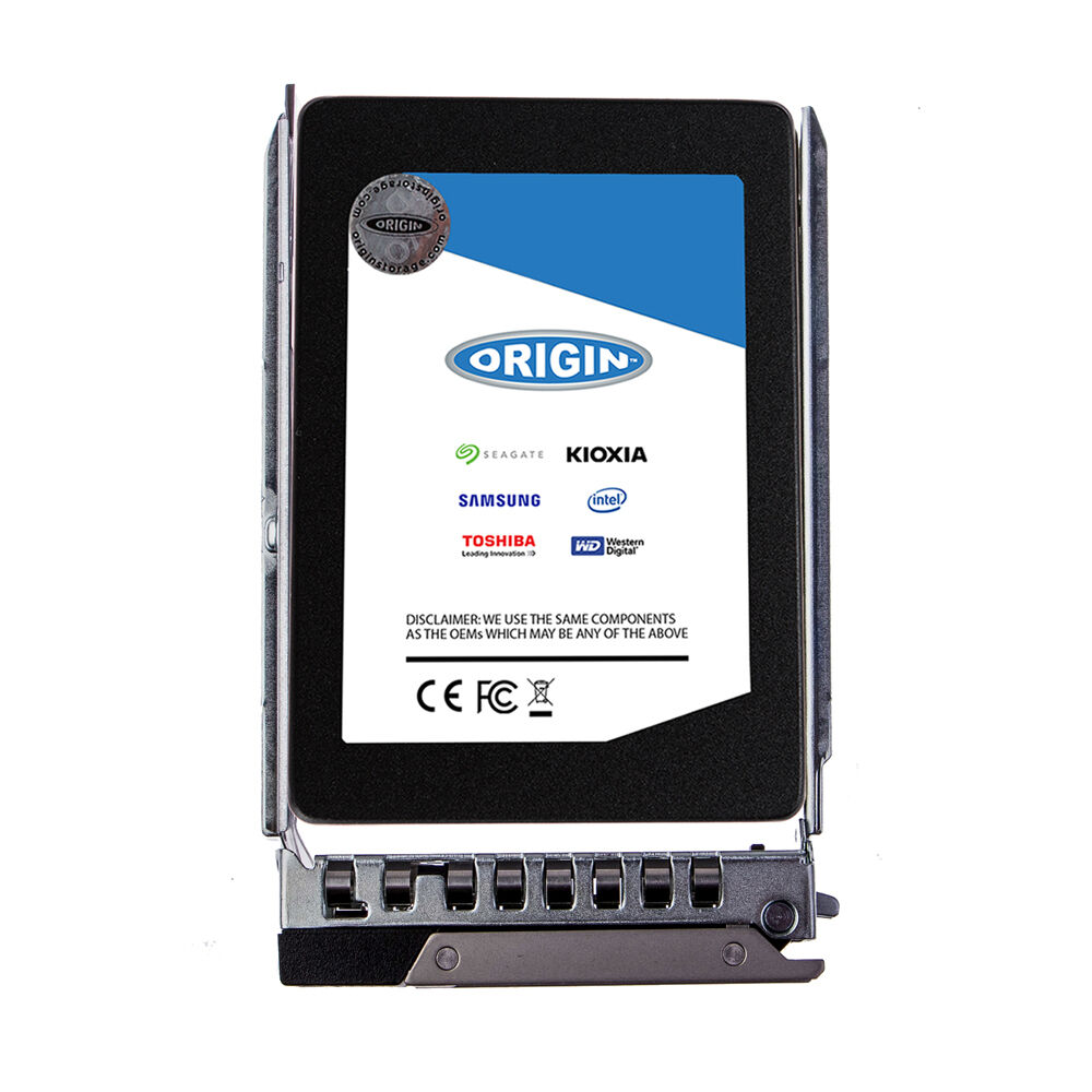 Origin Storage SSD  DELL-3840EMLCRI-S19 drives allo stato solido 2.5" 3,84 TB Serial ATA III eMLC [DELL-3840EMLCRI-S19]