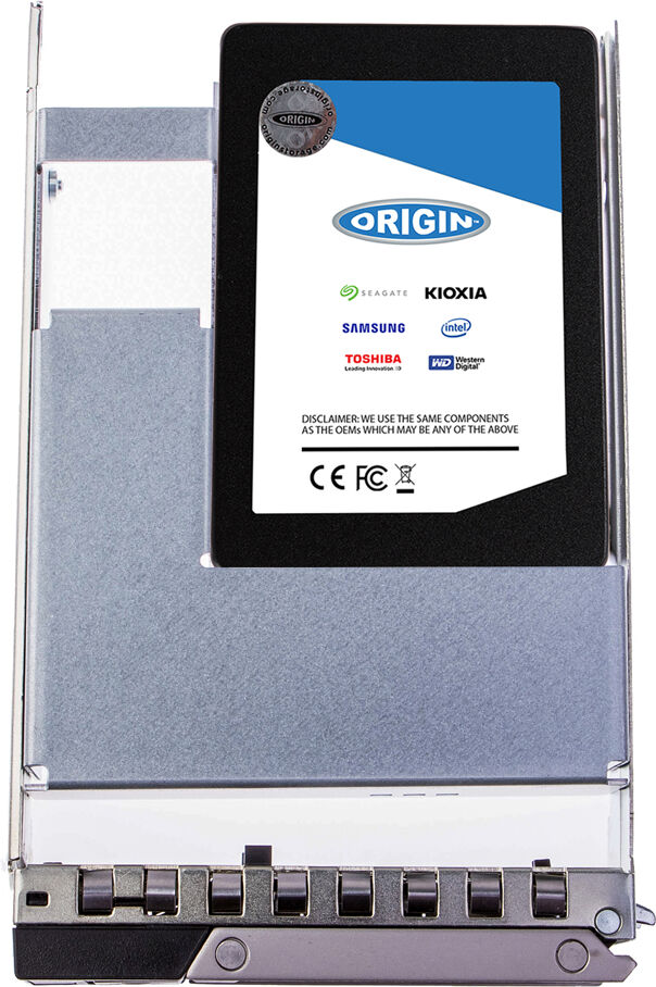 Origin Storage SSD  DELL-1920EMLCMWL-S20 drives allo stato solido 3.5" 1,92 TB Serial ATA III eMLC [DELL-1920EMLCMWL-S20]