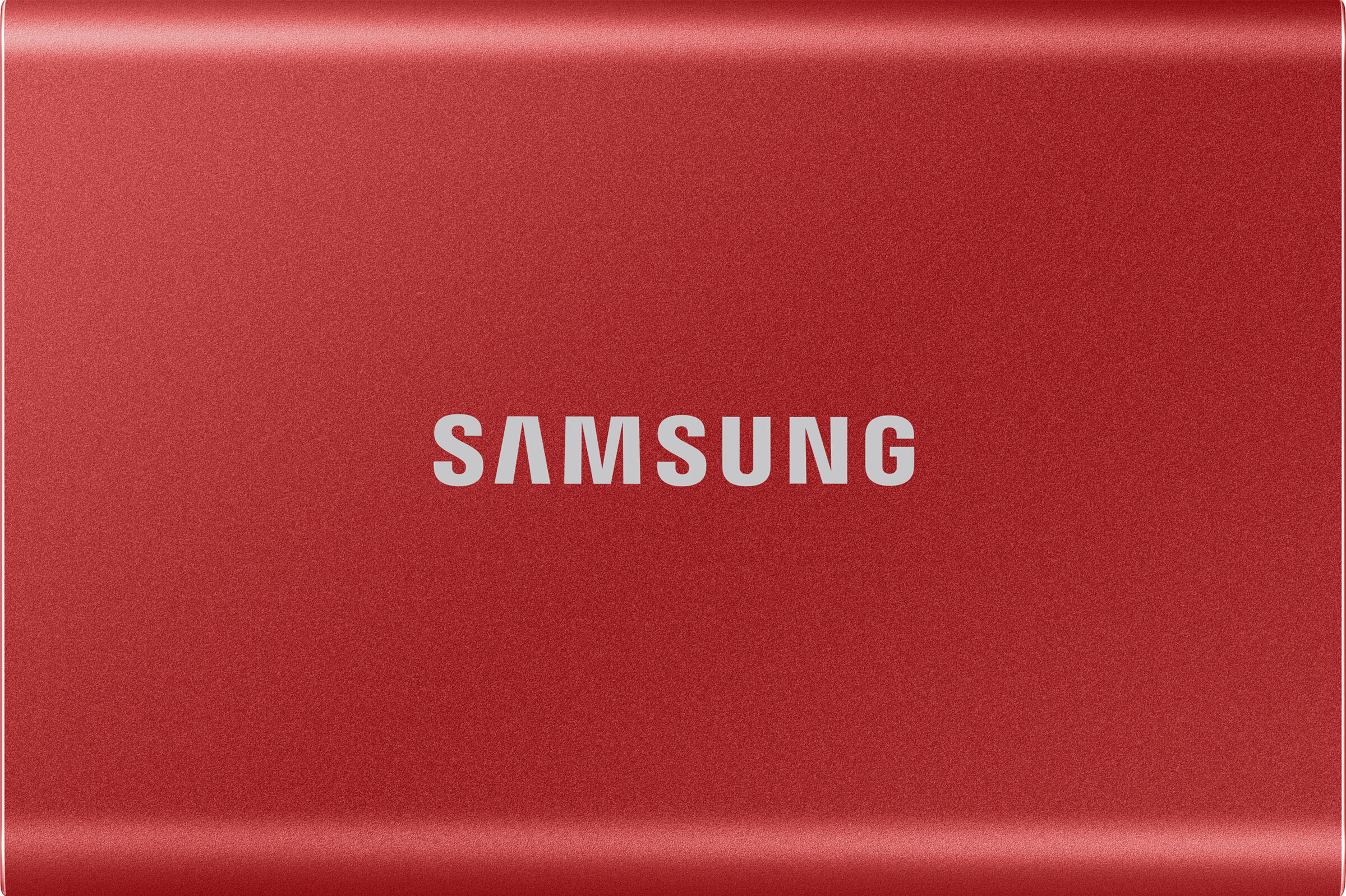 Samsung SSD esterno  Portable T7 2 TB Rosso [MU-PC2T0R/WW]