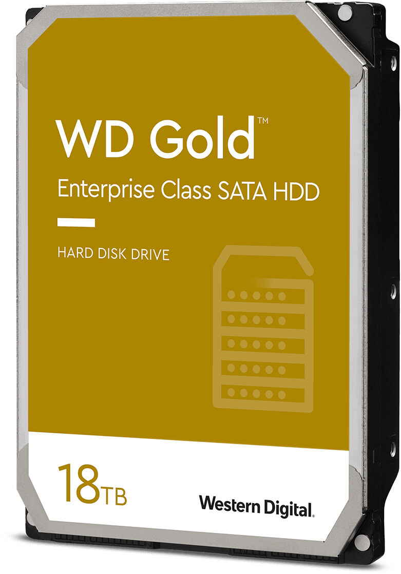 Western Digital WD181KRYZ disco rigido interno 3.5" 18 TB SATA [WD181KRYZ]