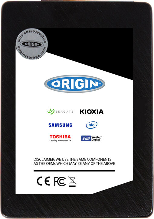 Origin Storage SSD  DELL-4TB3DTLC-F22 drives allo stato solido 3.5" 4 TB Serial ATA III TLC [DELL-4TB3DTLC-F22]