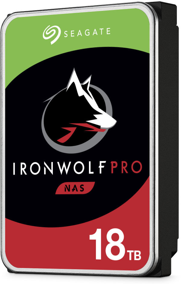 Seagate IronWolf Pro ST18000NE000 disco rigido interno 3.5" 18 TB Serial ATA III [ST18000NE000]