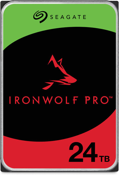 Seagate IronWolf Pro ST24000NT002 disco rigido interno 3.5" 24 TB Serial ATA III [ST24000NT002]