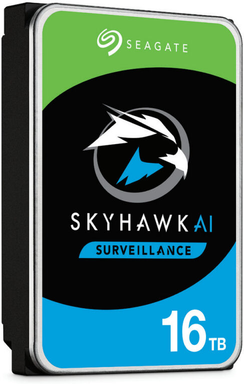 Seagate Surveillance HDD SkyHawk AI 3.5" 16 TB Serial ATA III [ST16000VE002]