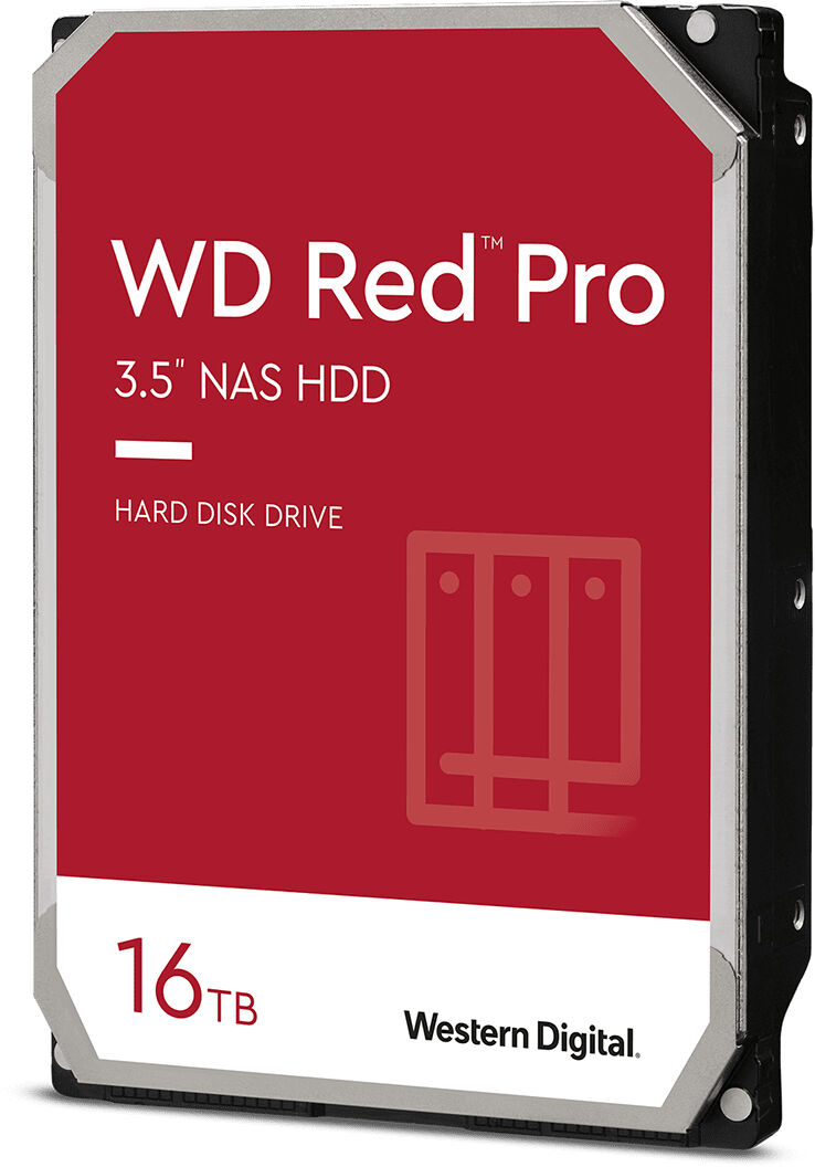 Western Digital Red Pro 3.5" 16 TB SATA [WD161KFGX]